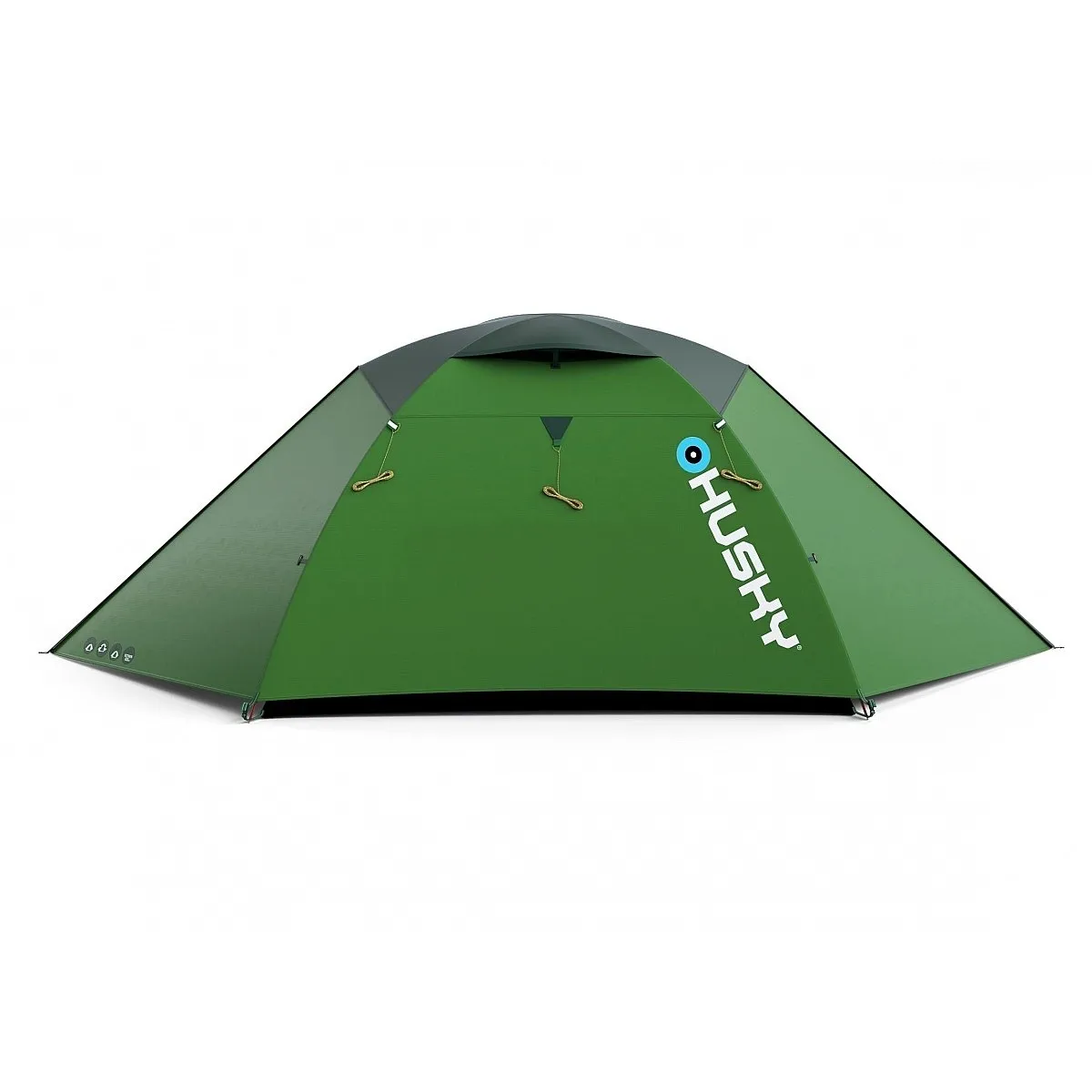 tent Husky Bright 4 - Green