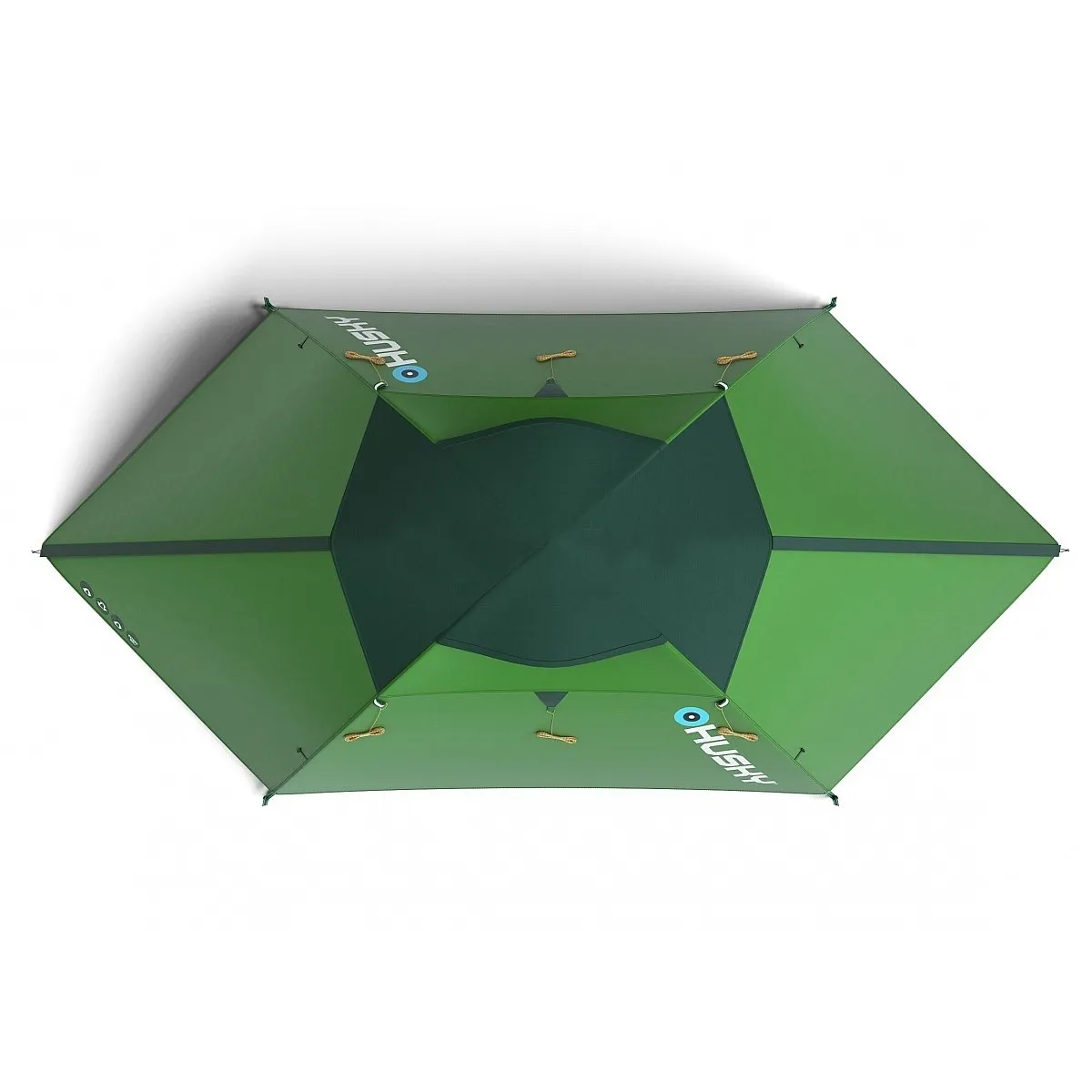 tent Husky Bright 4 - Green