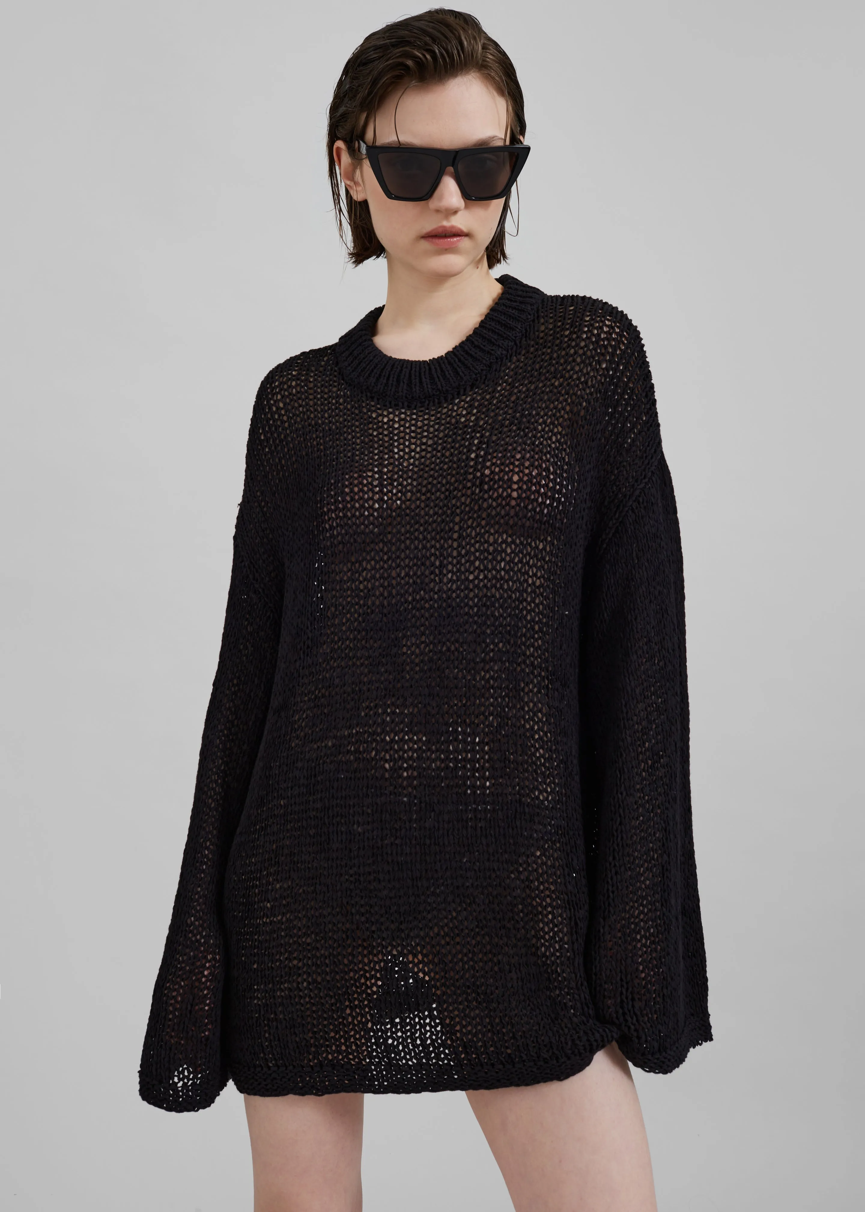 The Garment Literno Sweater - Black