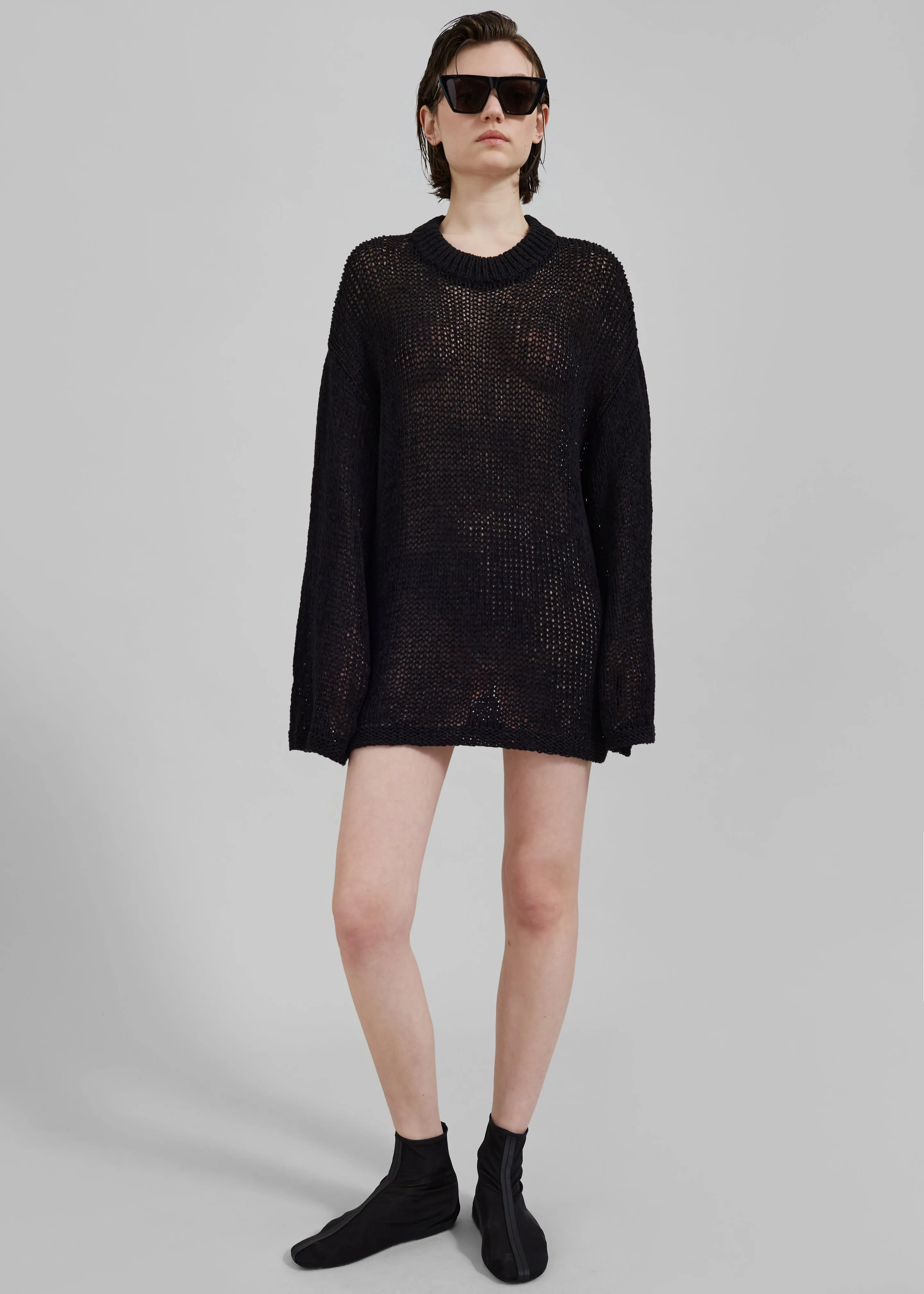 The Garment Literno Sweater - Black