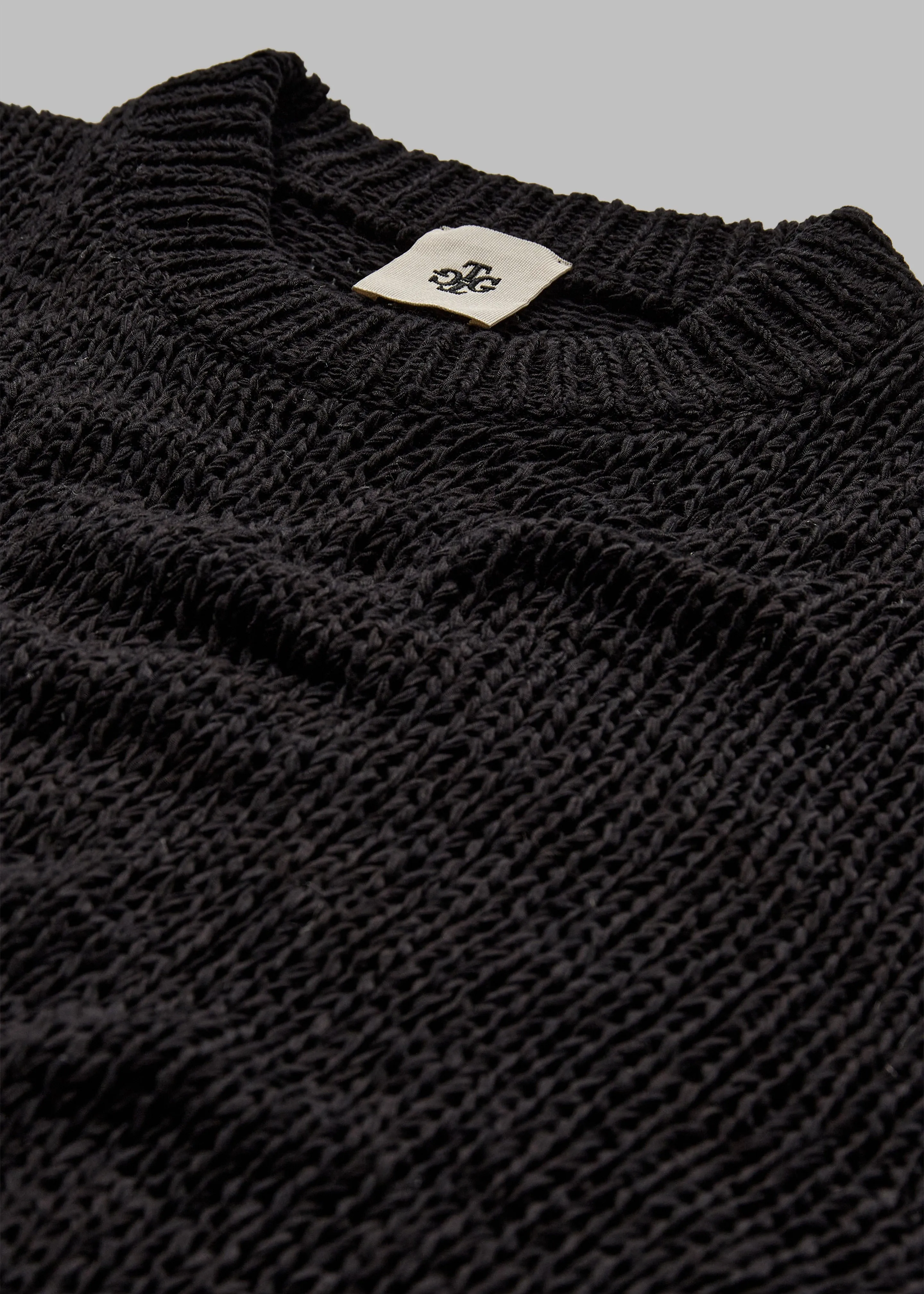 The Garment Literno Sweater - Black