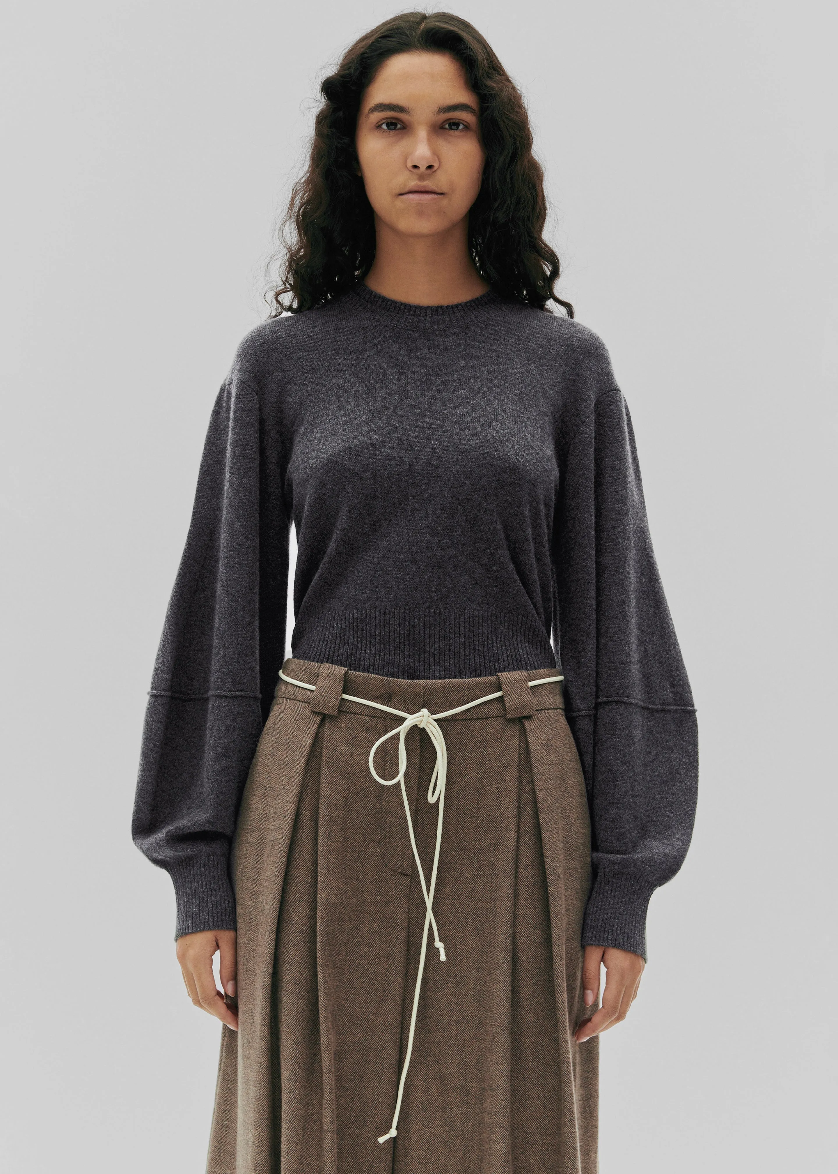 The Garment Piemonte Sweater - Grey Melange