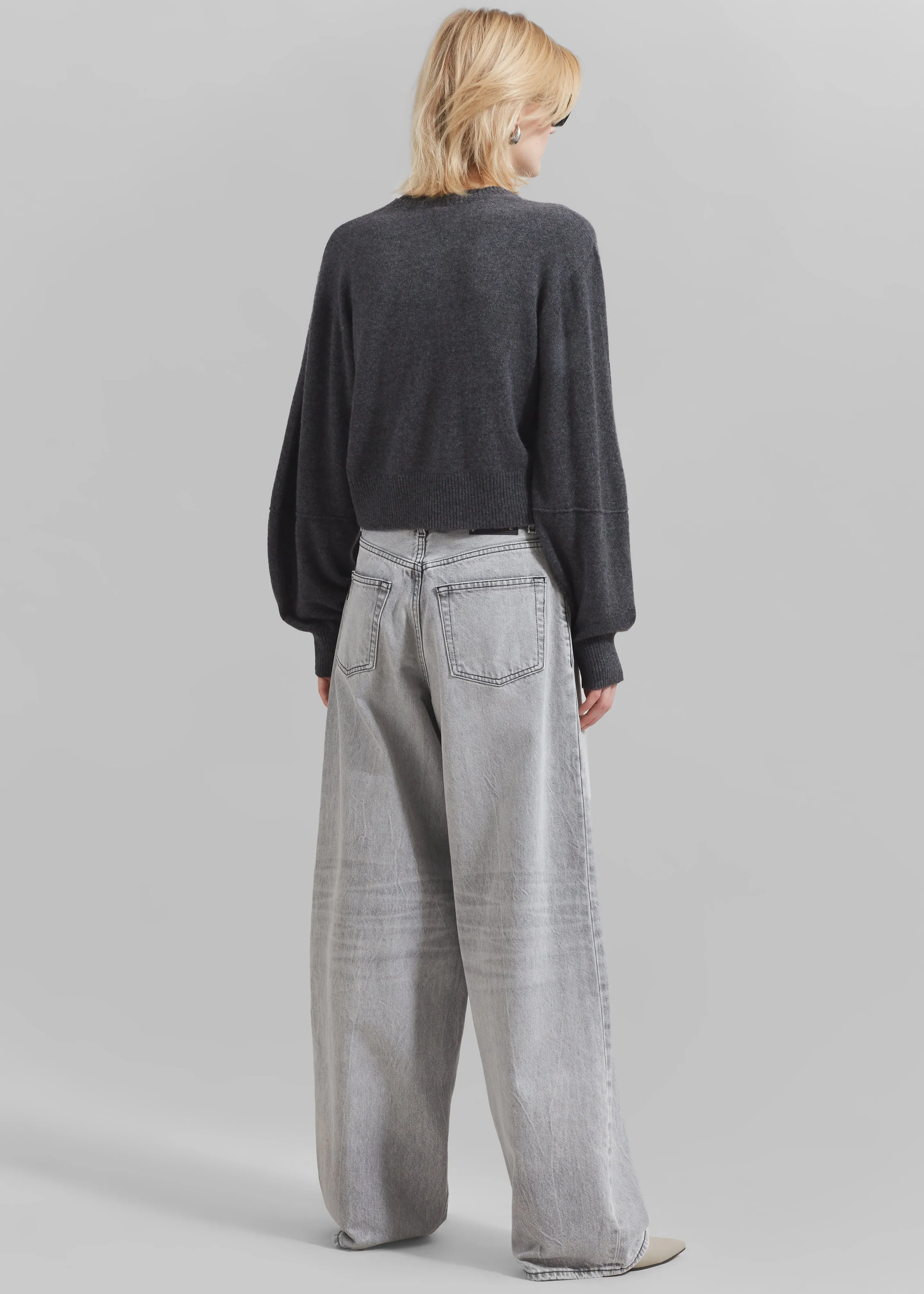 The Garment Piemonte Sweater - Grey Melange