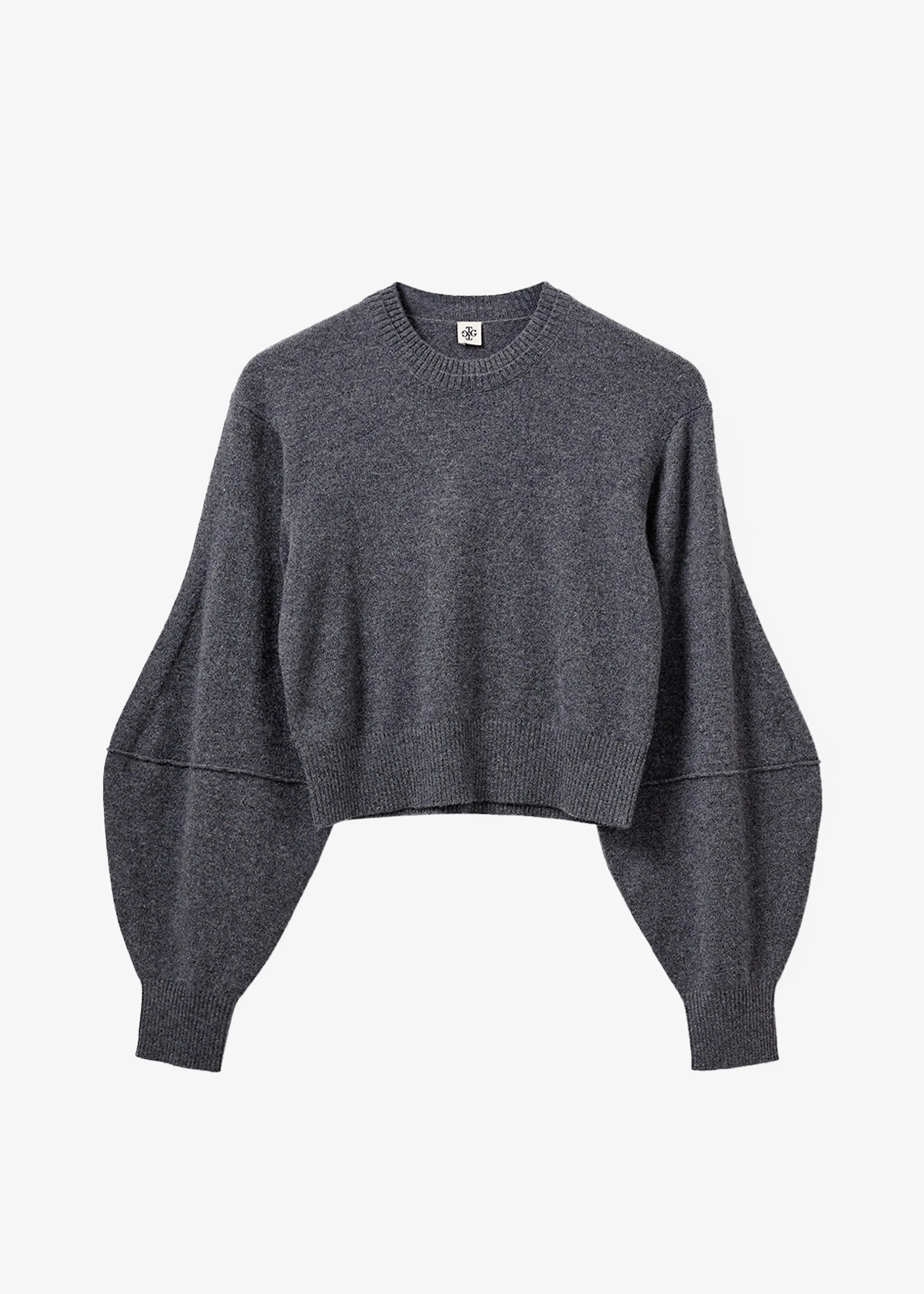 The Garment Piemonte Sweater - Grey Melange