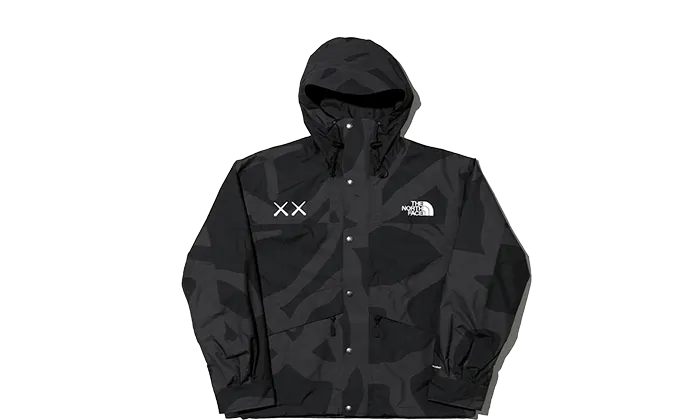 The North Face KAWS Retro 1986 Mountain Jacket Black