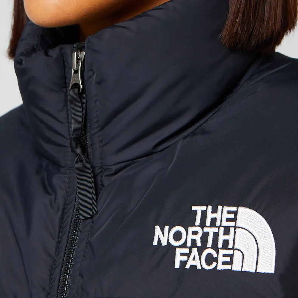 The North Face Nuptse Crop Woman Jacket Camo Print T93XE2F32