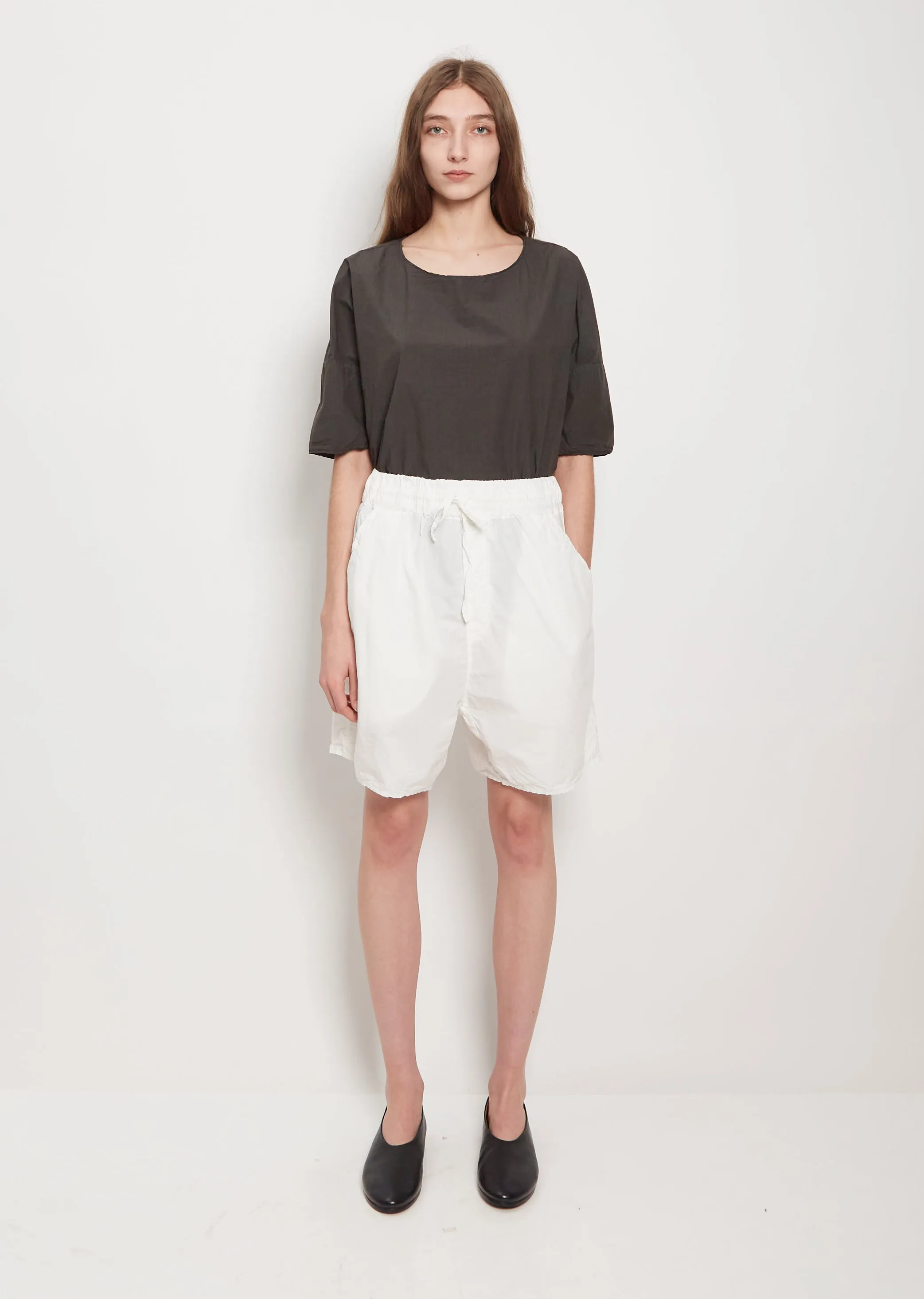 Tissue Cotton Shorts