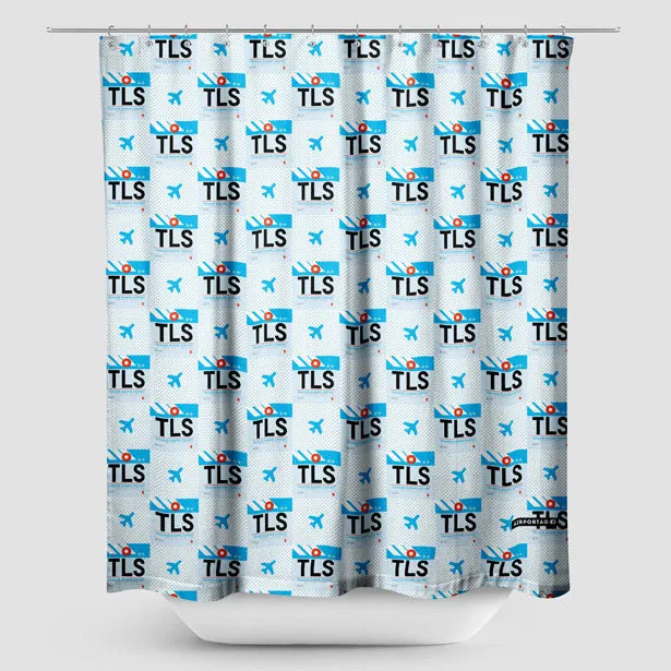 TLS - Shower Curtain