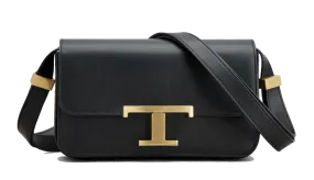 TODS dames  TODS T TIMELESS CROSSBODY BAG BLACK