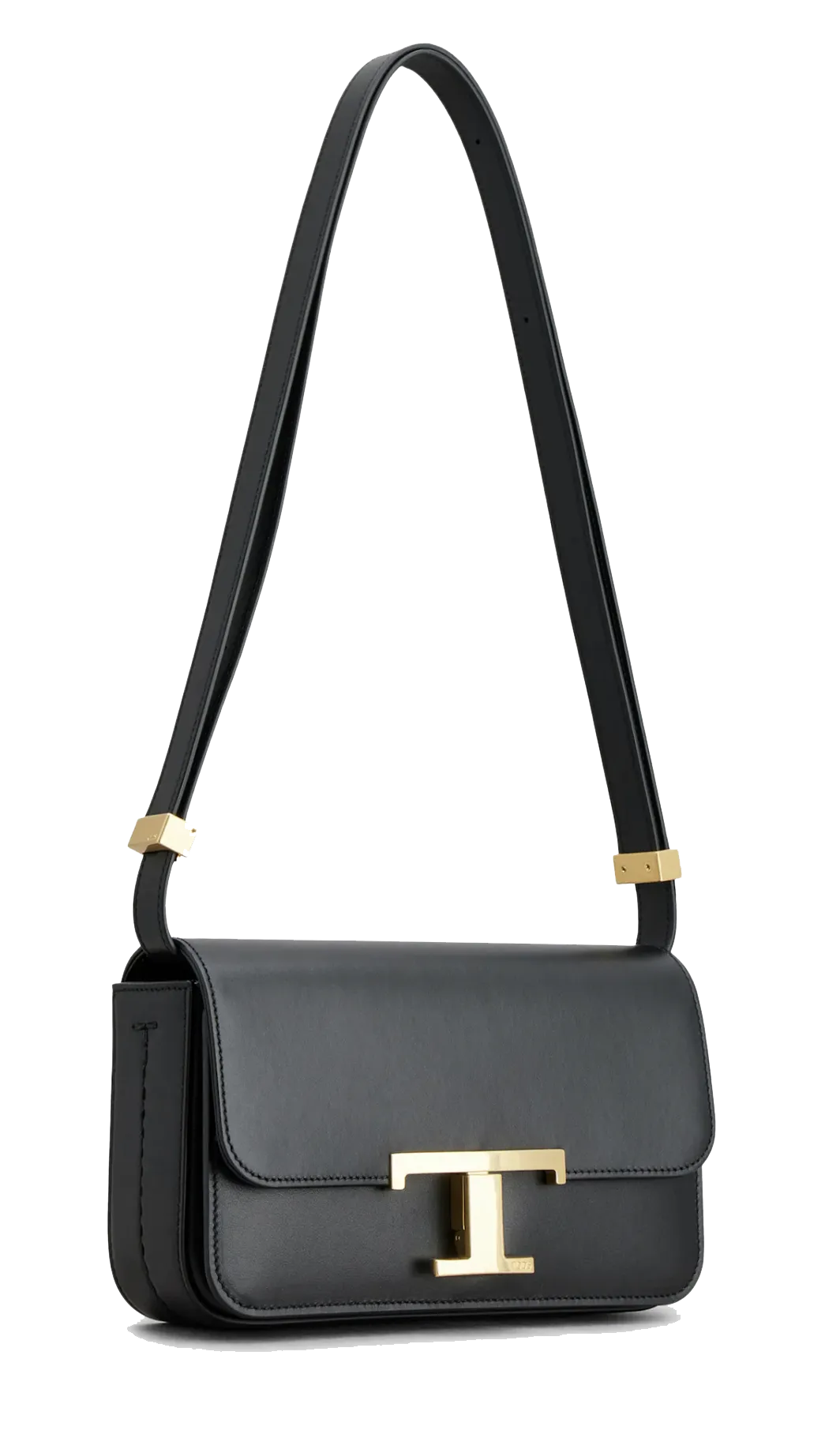 TODS dames  TODS T TIMELESS CROSSBODY BAG BLACK