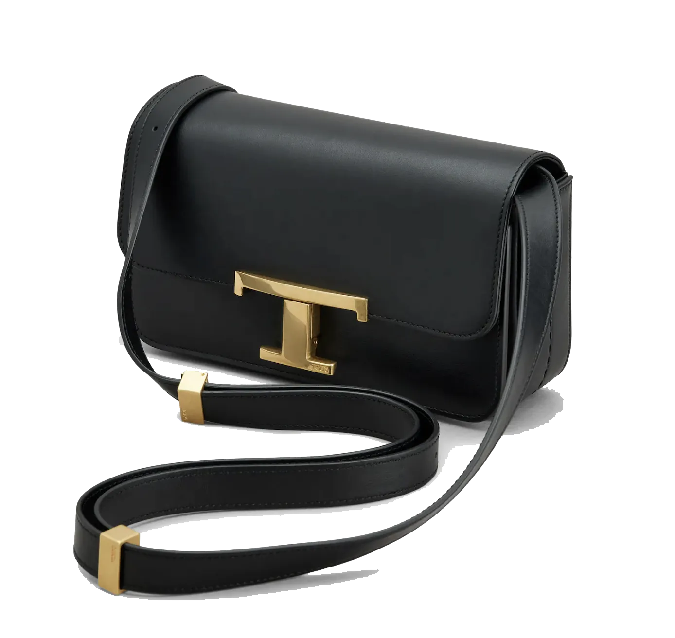 TODS dames  TODS T TIMELESS CROSSBODY BAG BLACK