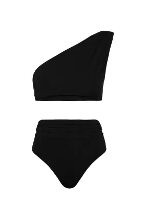 Top De Bikini Leonor Black & Bottom De Bikini Leo Black