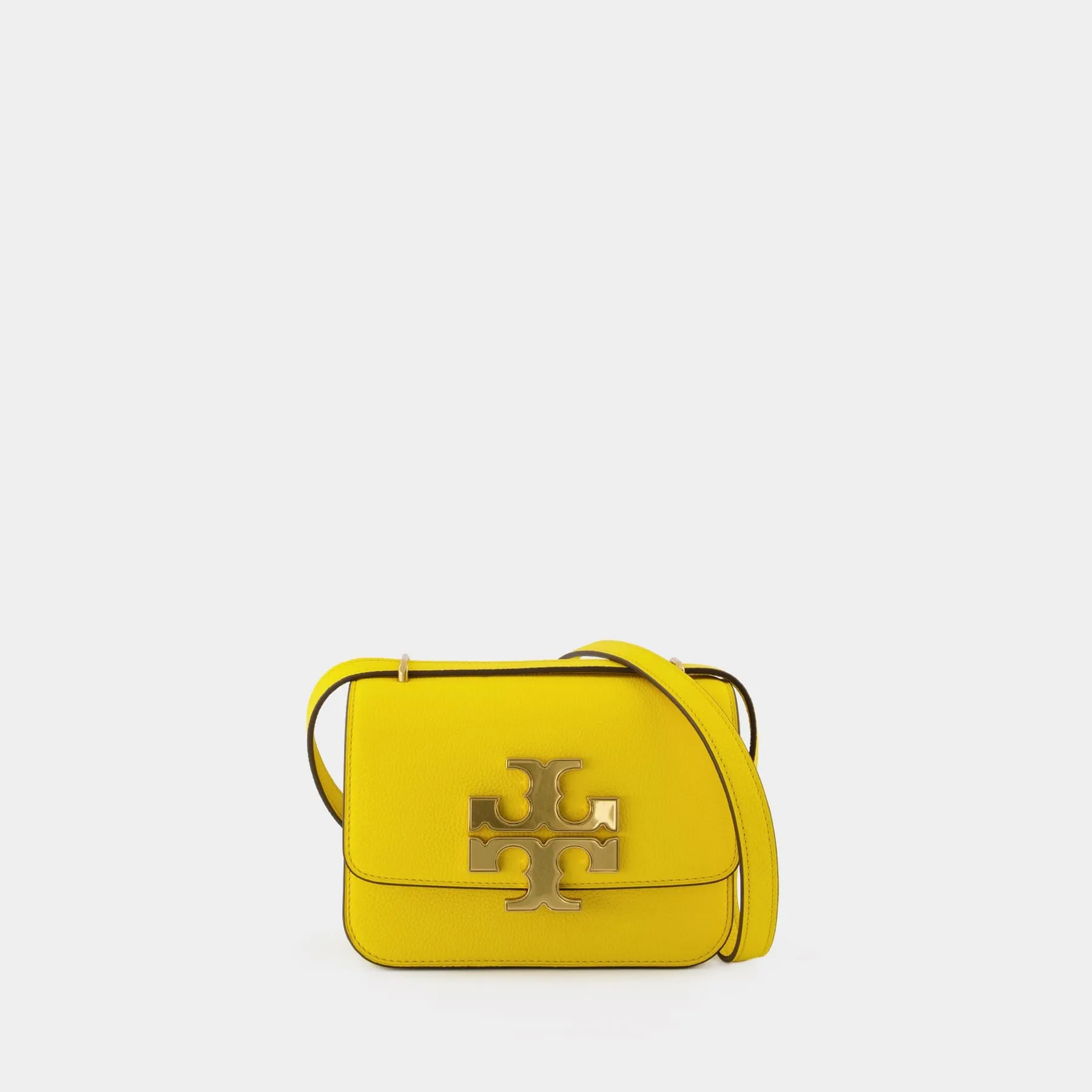 Tory Burch  Small Eleanor Crossbody Bag - Tory Burch - Yellow - Leather