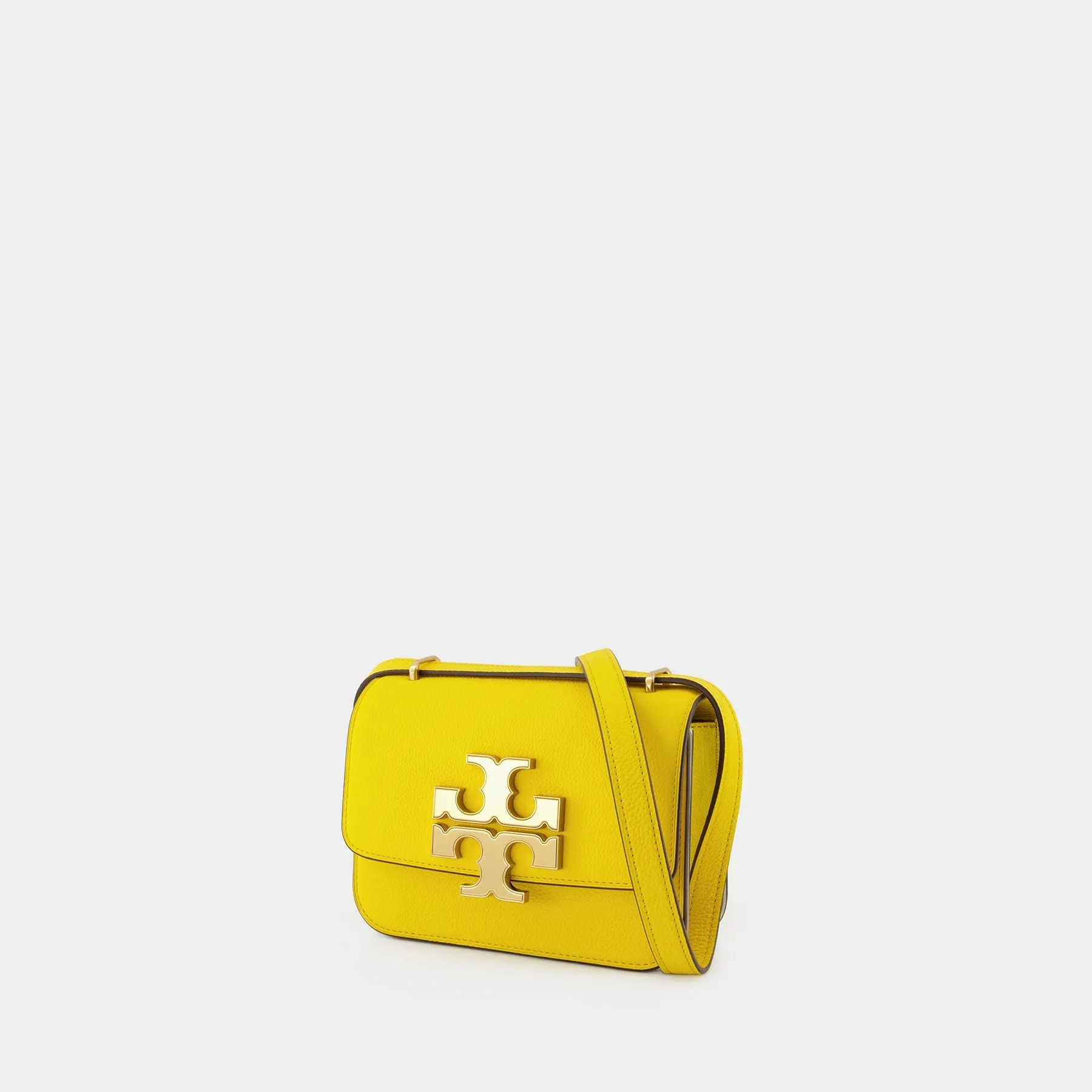 Tory Burch  Small Eleanor Crossbody Bag - Tory Burch - Yellow - Leather