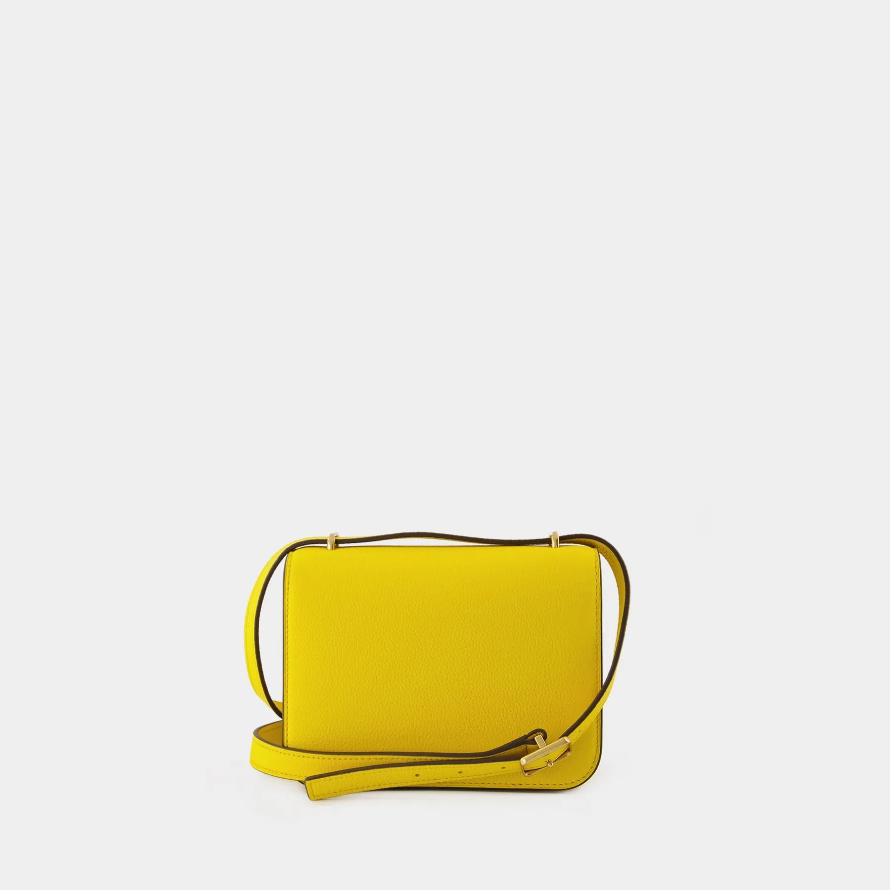 Tory Burch  Small Eleanor Crossbody Bag - Tory Burch - Yellow - Leather