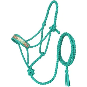 Tough 1 Cactus Overlay Mule Tape Halter