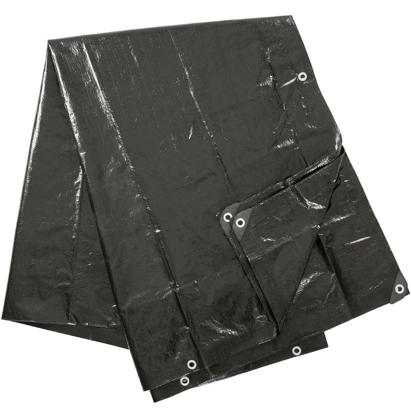 Trespass Faulken 12 x 8 (3.65m x 2.4m) Water Resistant Tarpaulin Ground Sheet