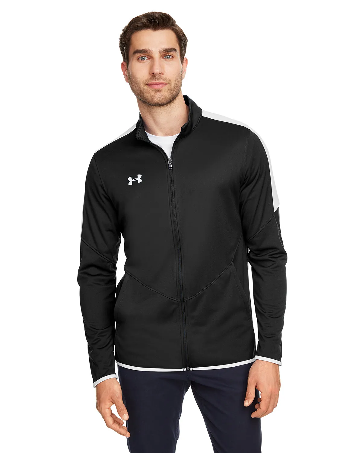 Under Armour Men's Rival Jacket- 1326761 | Logo Shirts Direct