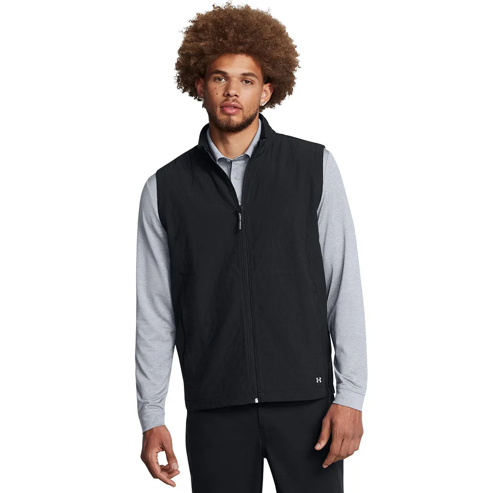 Under Armour Men's Drive Pro Storm LT Insulated Golf Vest