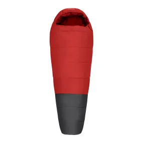 Urberg 3-season Sleeping Bag G5 Rio Red/Asphalt | Buy Urberg 3-season Sleeping Bag G5 Rio Red/Asphalt here | Outnorth