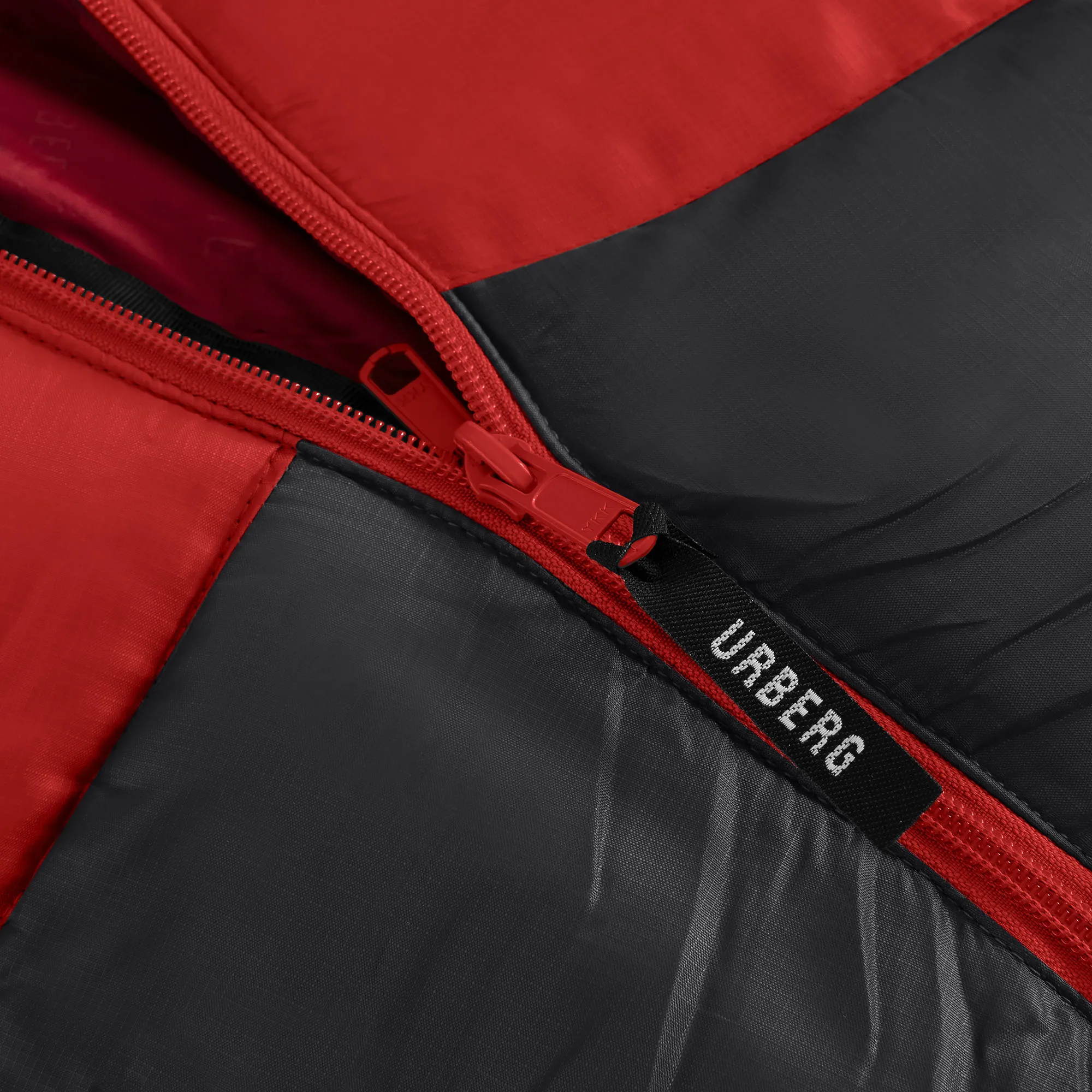 Urberg 3-season Sleeping Bag G5 Rio Red/Asphalt | Buy Urberg 3-season Sleeping Bag G5 Rio Red/Asphalt here | Outnorth