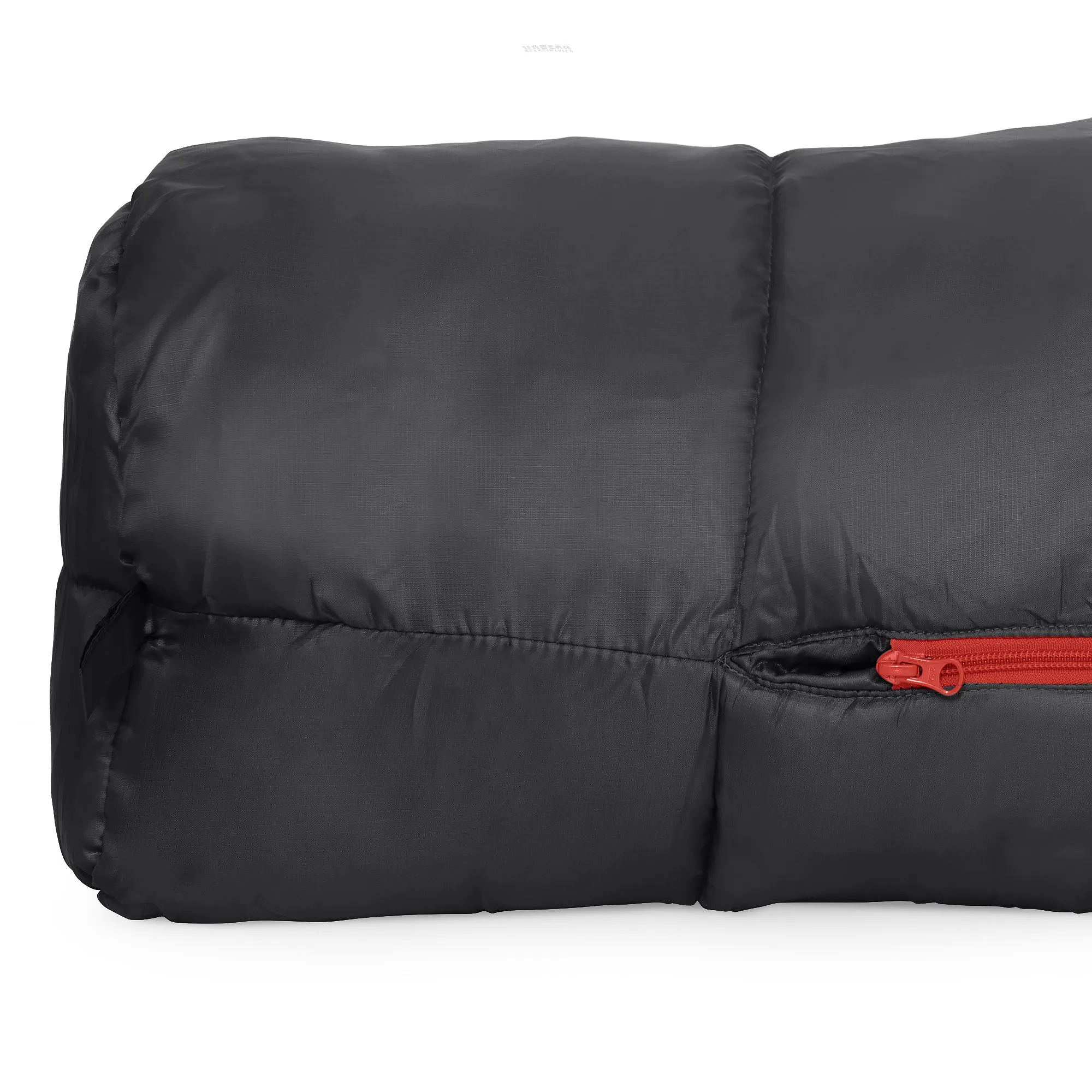 Urberg 3-season Sleeping Bag G5 Rio Red/Asphalt | Buy Urberg 3-season Sleeping Bag G5 Rio Red/Asphalt here | Outnorth