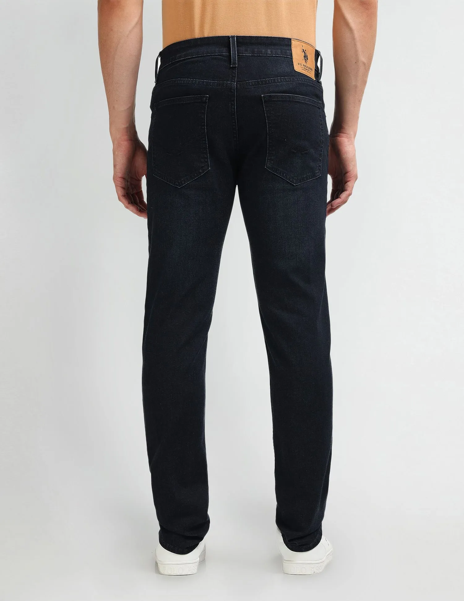 U.S. Polo Assn. Denim Co. Brandon Slim Tapered Fit Blue Jeans