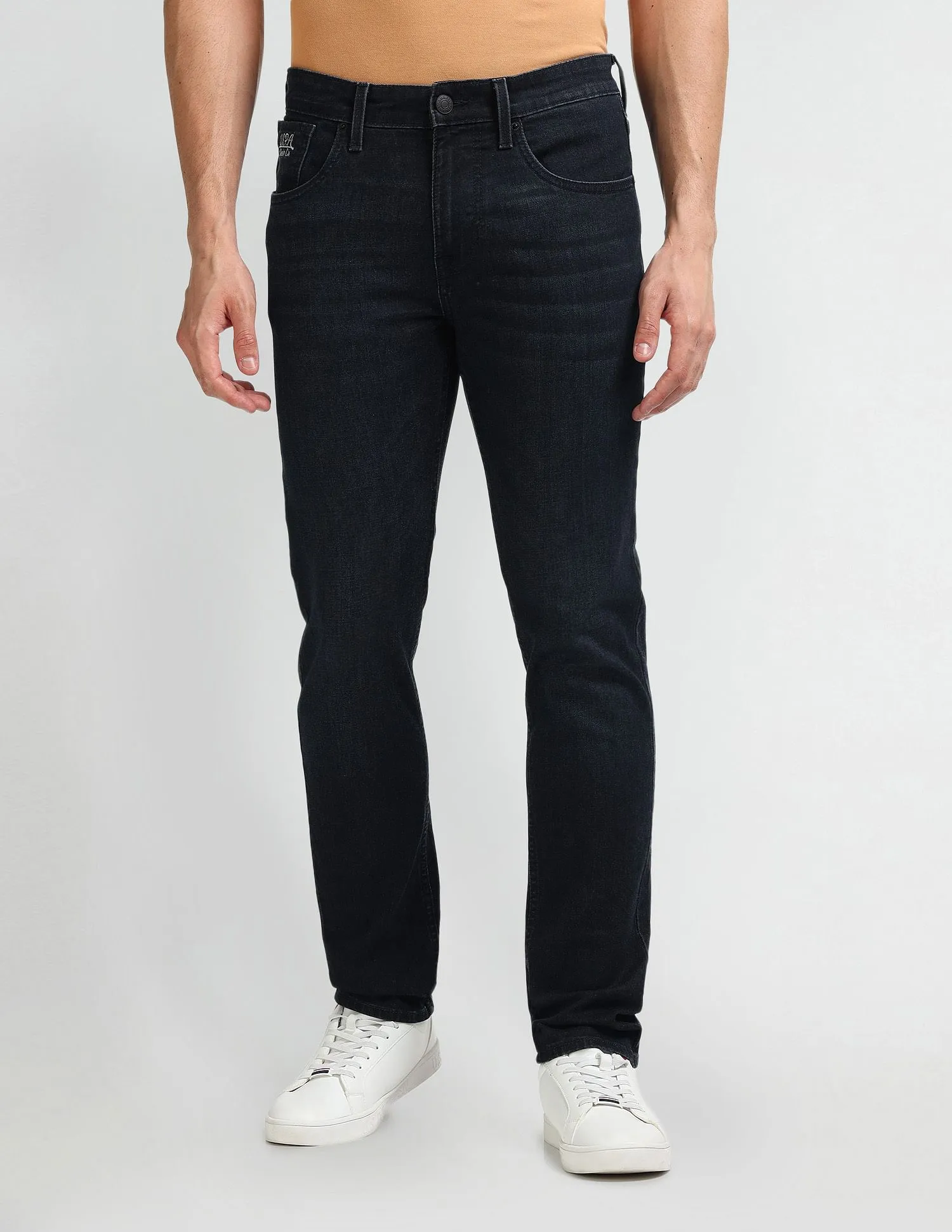 U.S. Polo Assn. Denim Co. Brandon Slim Tapered Fit Blue Jeans