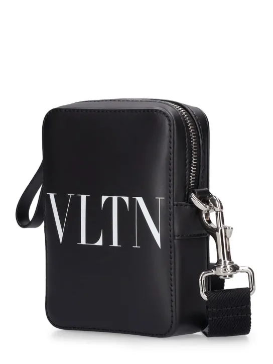 Valentino Garavani   VLTN small leather crossbody bag 