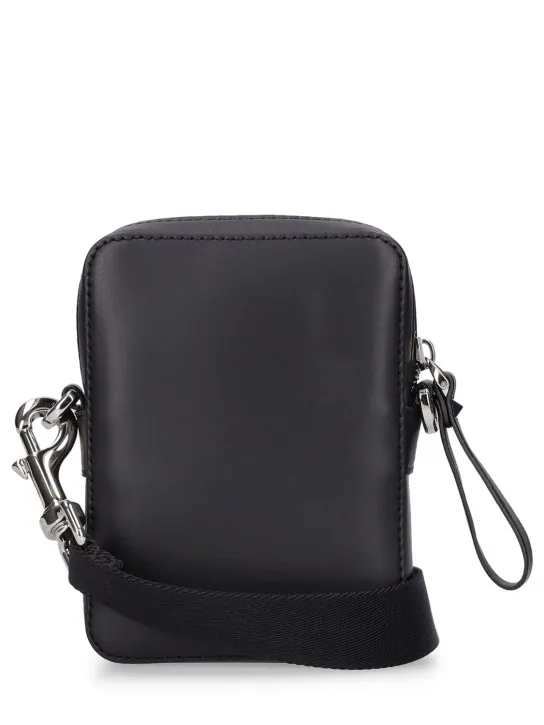 Valentino Garavani   VLTN small leather crossbody bag 