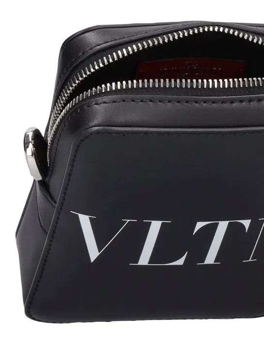 Valentino Garavani   VLTN small leather crossbody bag 