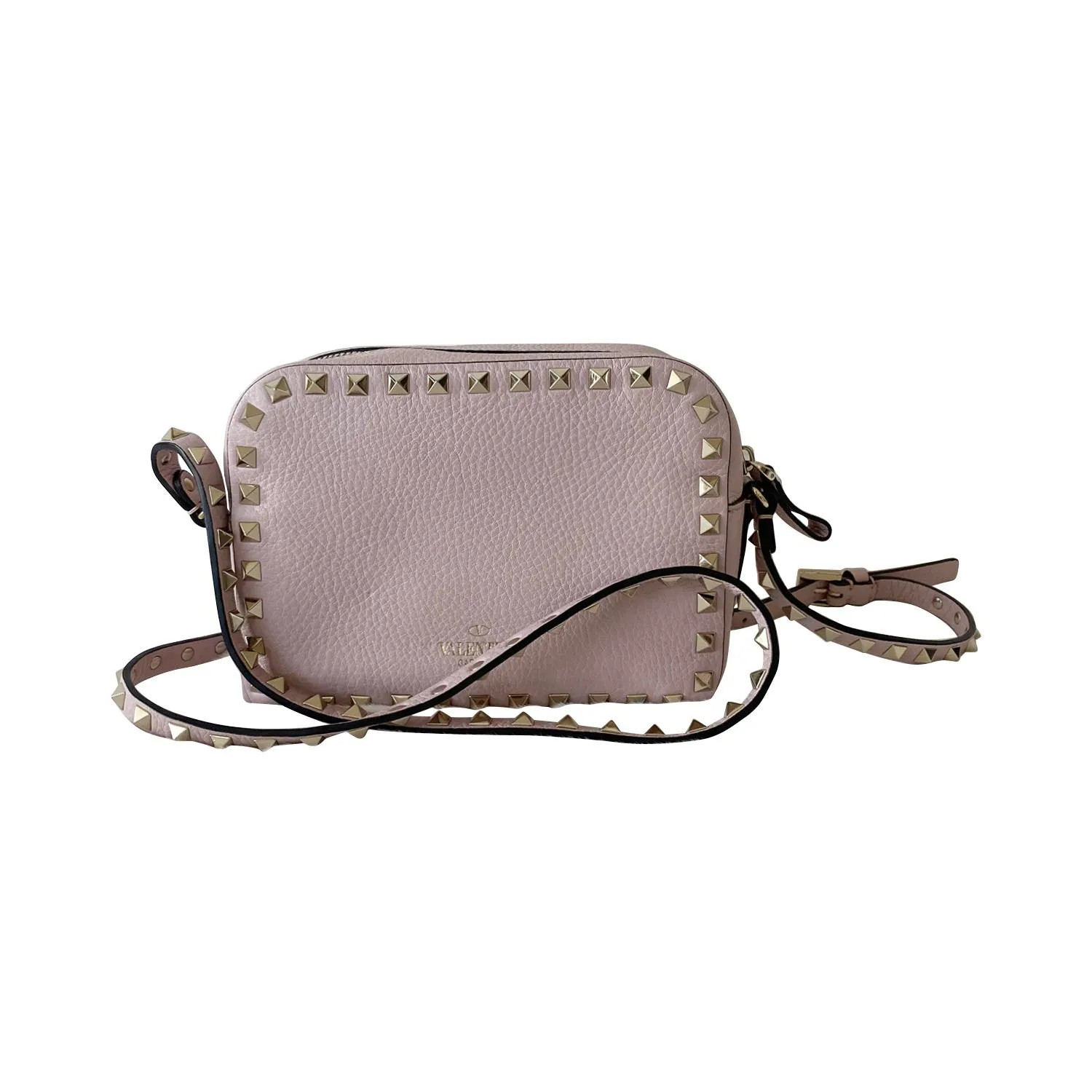 Valentino Rockstud Camera Cross Body Bag