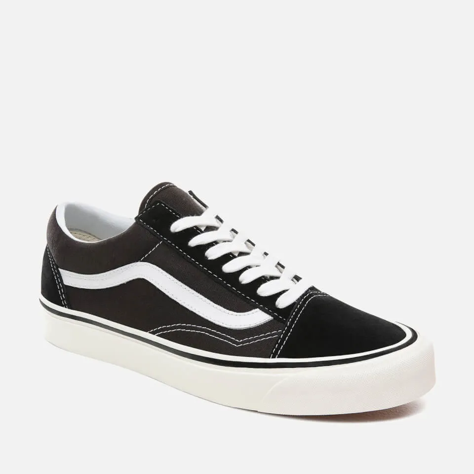 Vans Anaheim Old Skool 36 Dx Trainers - Black/True White - UK 3 | Coggles