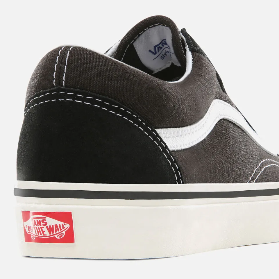 Vans Anaheim Old Skool 36 Dx Trainers - Black/True White - UK 3 | Coggles