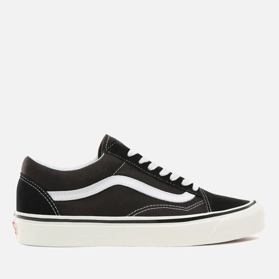 Vans Anaheim Old Skool 36 Dx Trainers - Black/True White - UK 3 | Coggles