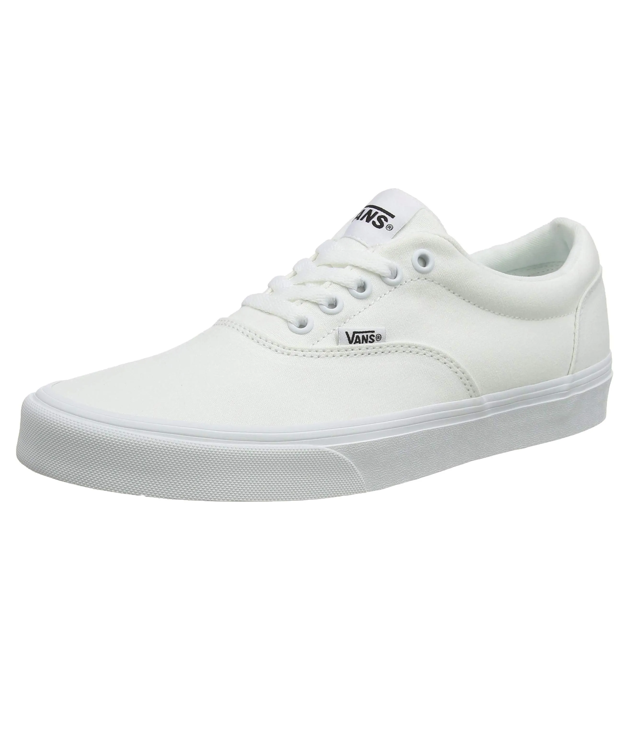 VANS Doheny Canvas Casual Trainers Triple White