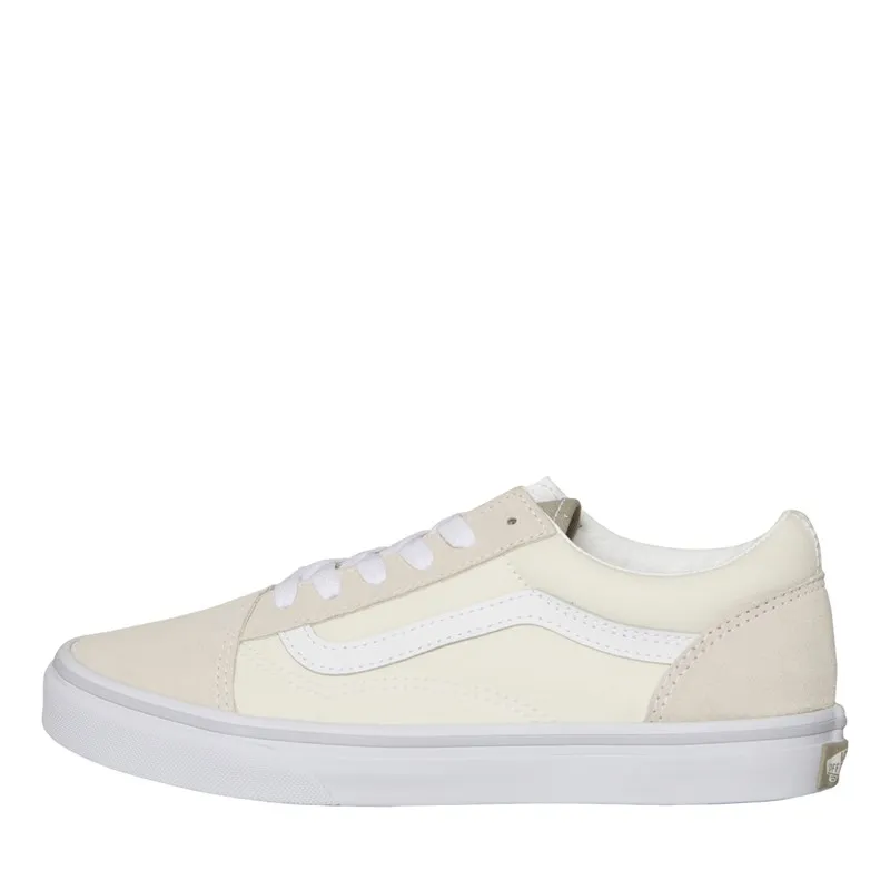 Vans Junior Old Skool Trainers Multi/True White