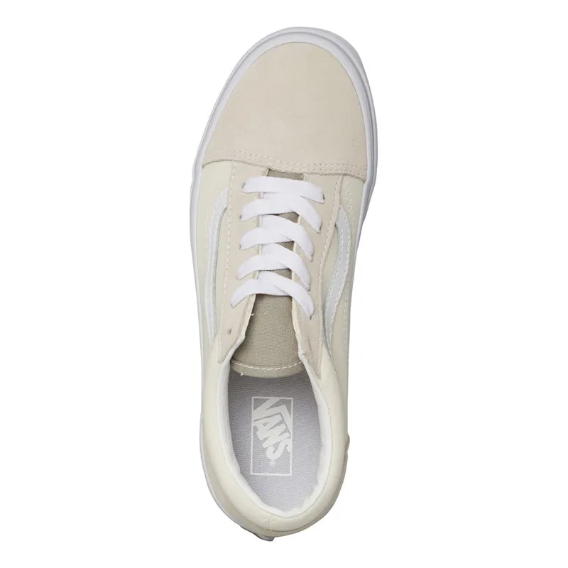 Vans Junior Old Skool Trainers Multi/True White