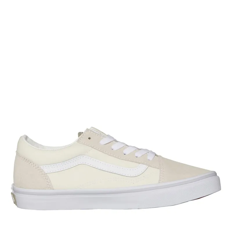 Vans Junior Old Skool Trainers Multi/True White