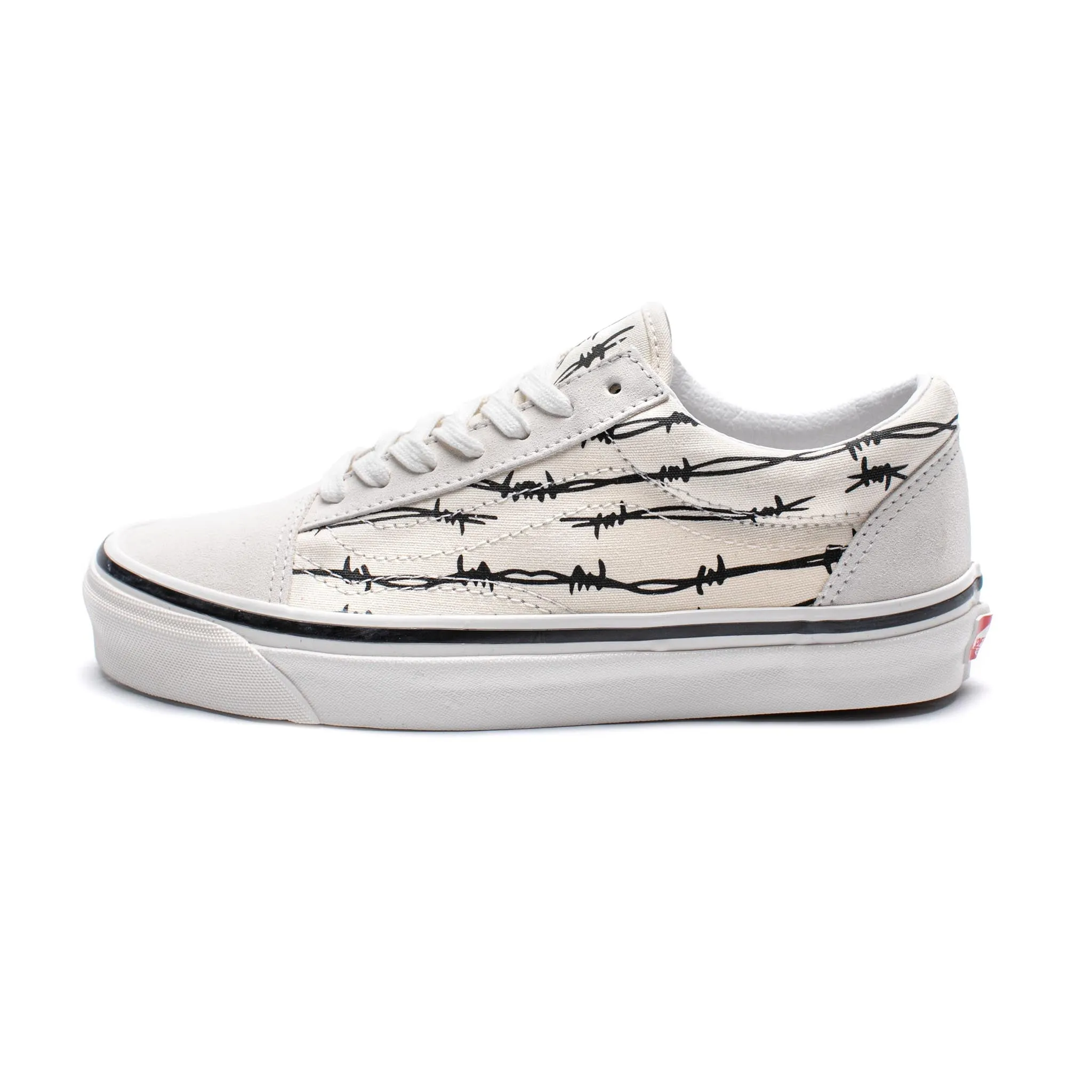 Vans Old Skool 36 DX Anaheim 'Barbed Wire' White