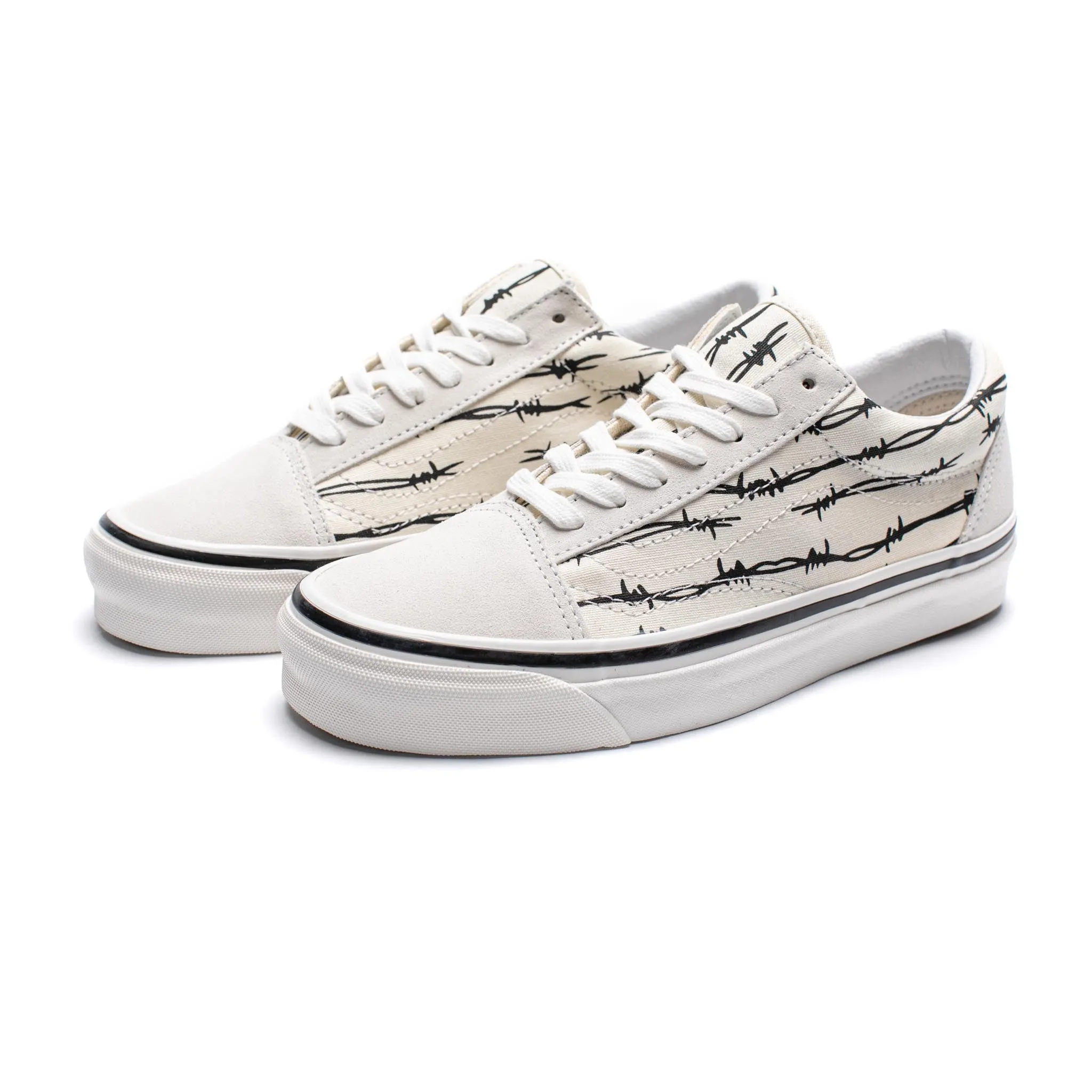 Vans Old Skool 36 DX Anaheim 'Barbed Wire' White