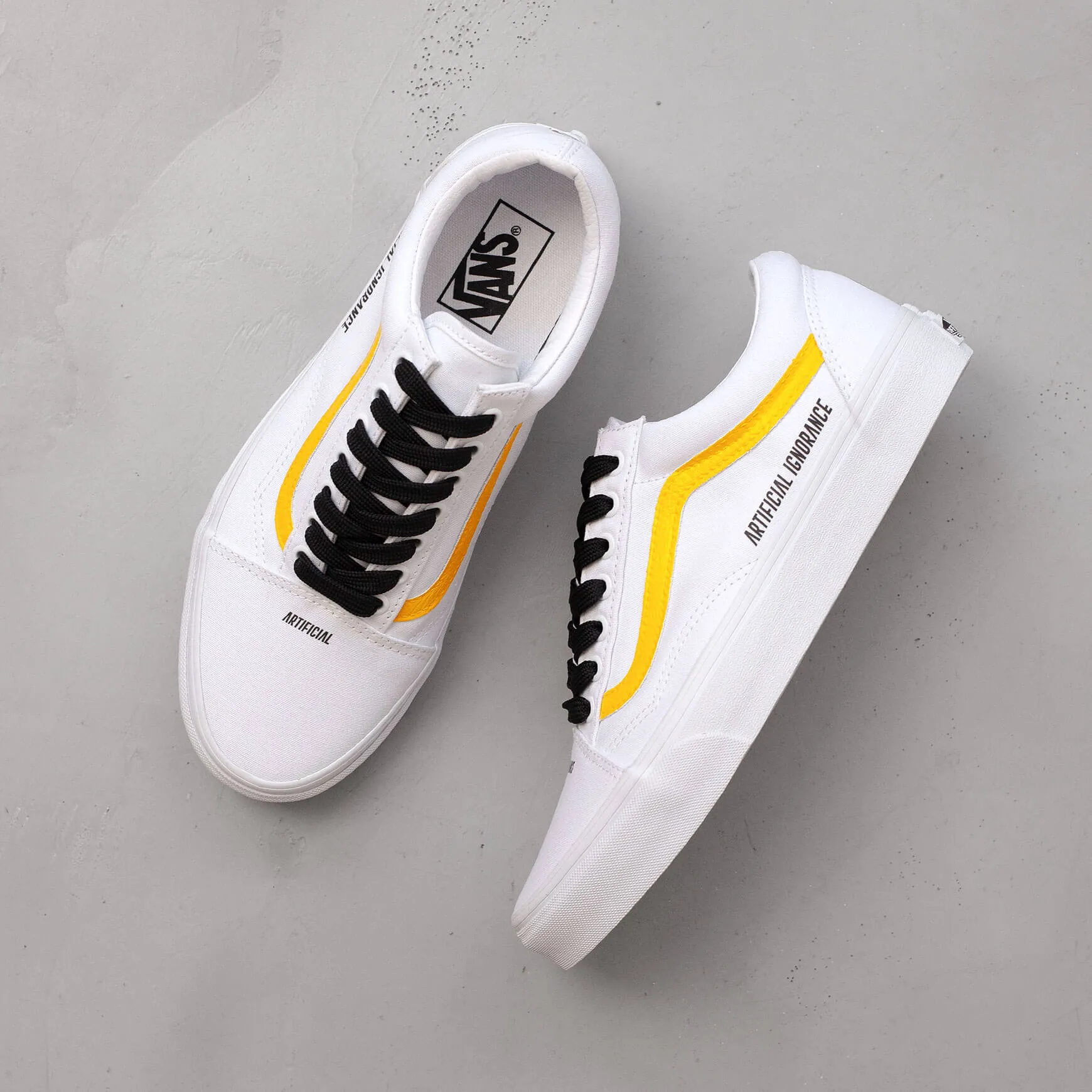 Vans Old Skool Artificial Ignorance Custom