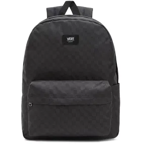 Vans Old Skool Check Backpack - Black/Charcoal