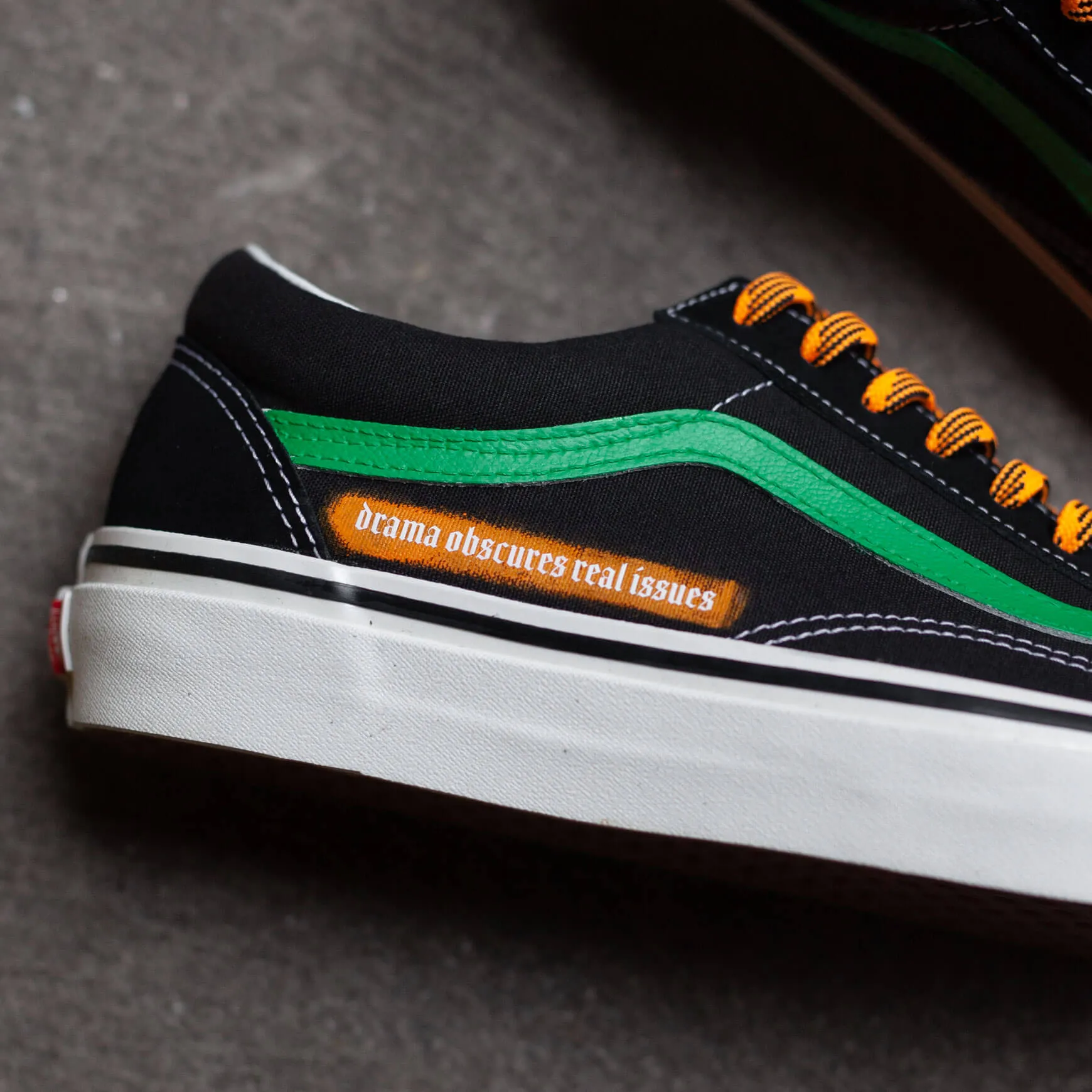 Vans Old Skool Drama Obscures Real Issues Custom