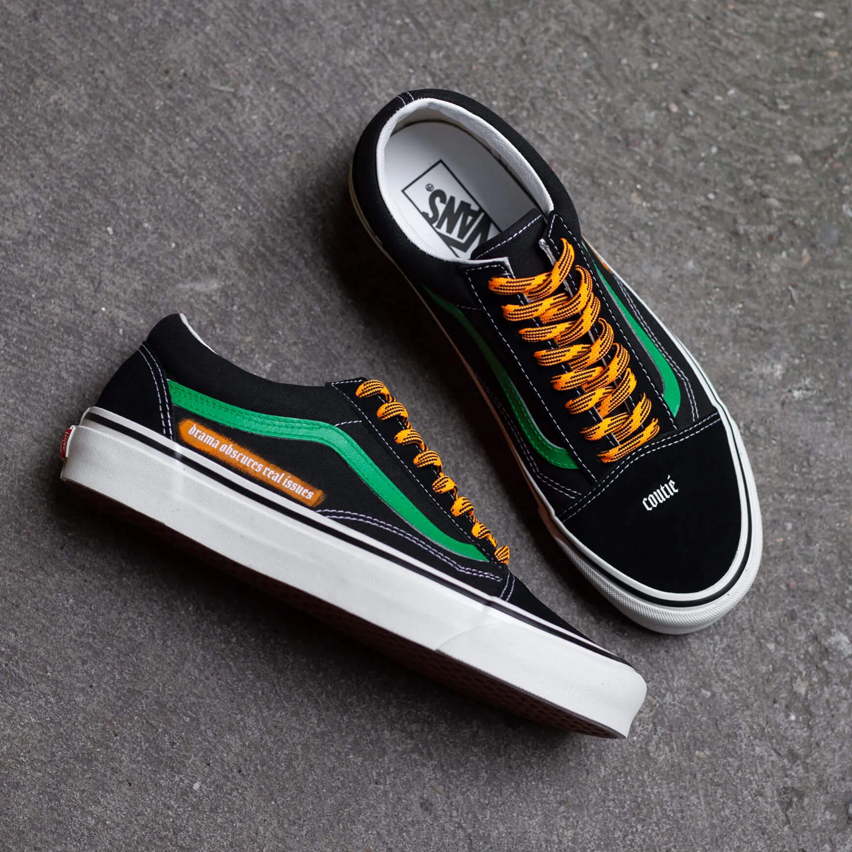 Vans Old Skool Drama Obscures Real Issues Custom