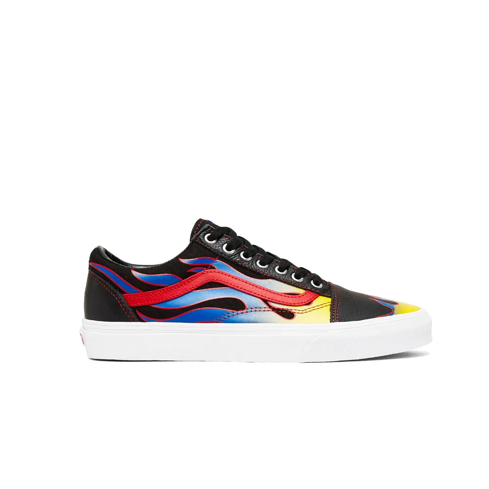 Vans Old Skool Racer Black/Red VN0A3WKT57Z