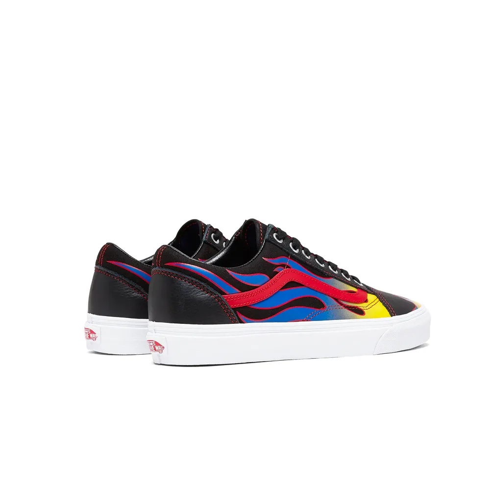 Vans Old Skool Racer Black/Red VN0A3WKT57Z