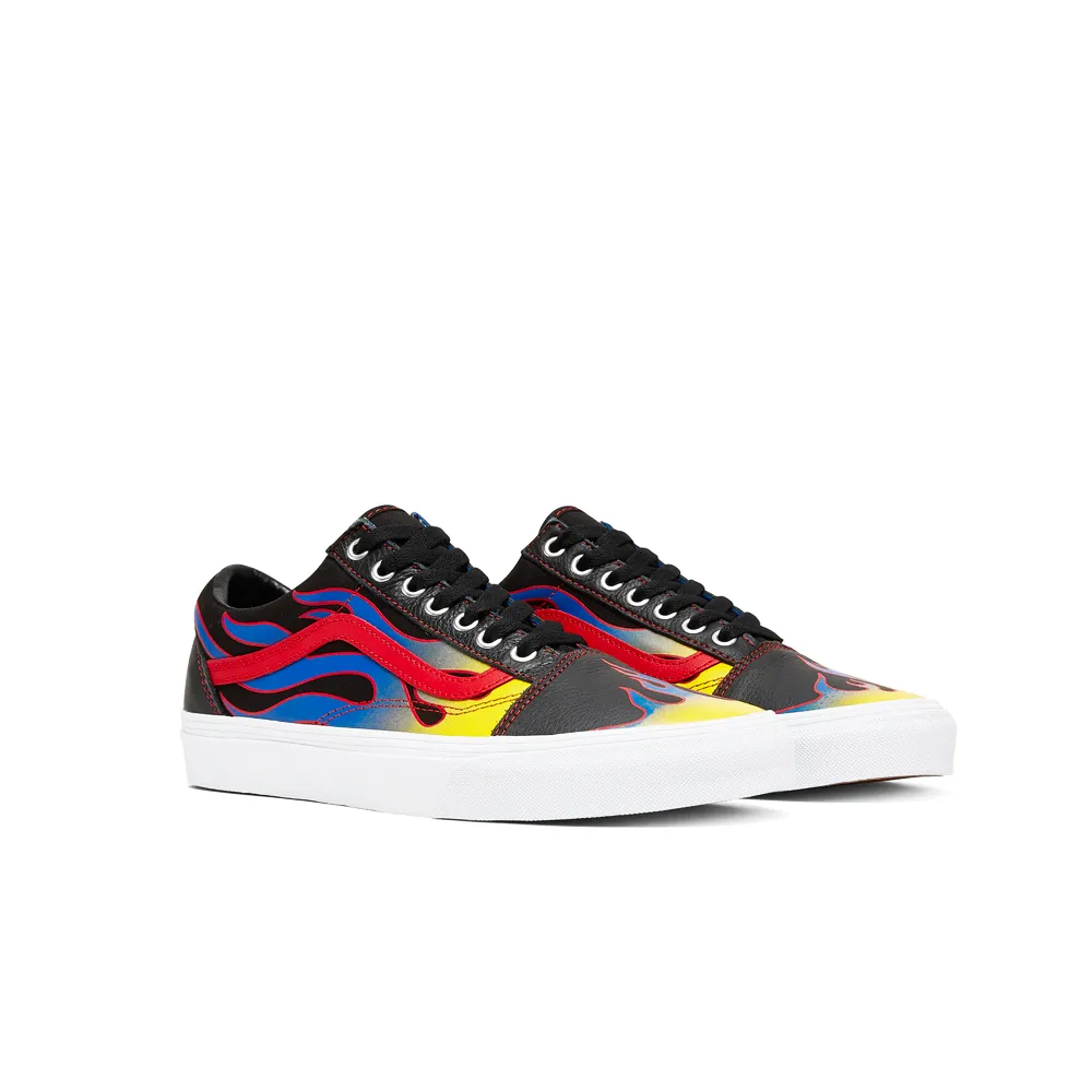 Vans Old Skool Racer Black/Red VN0A3WKT57Z