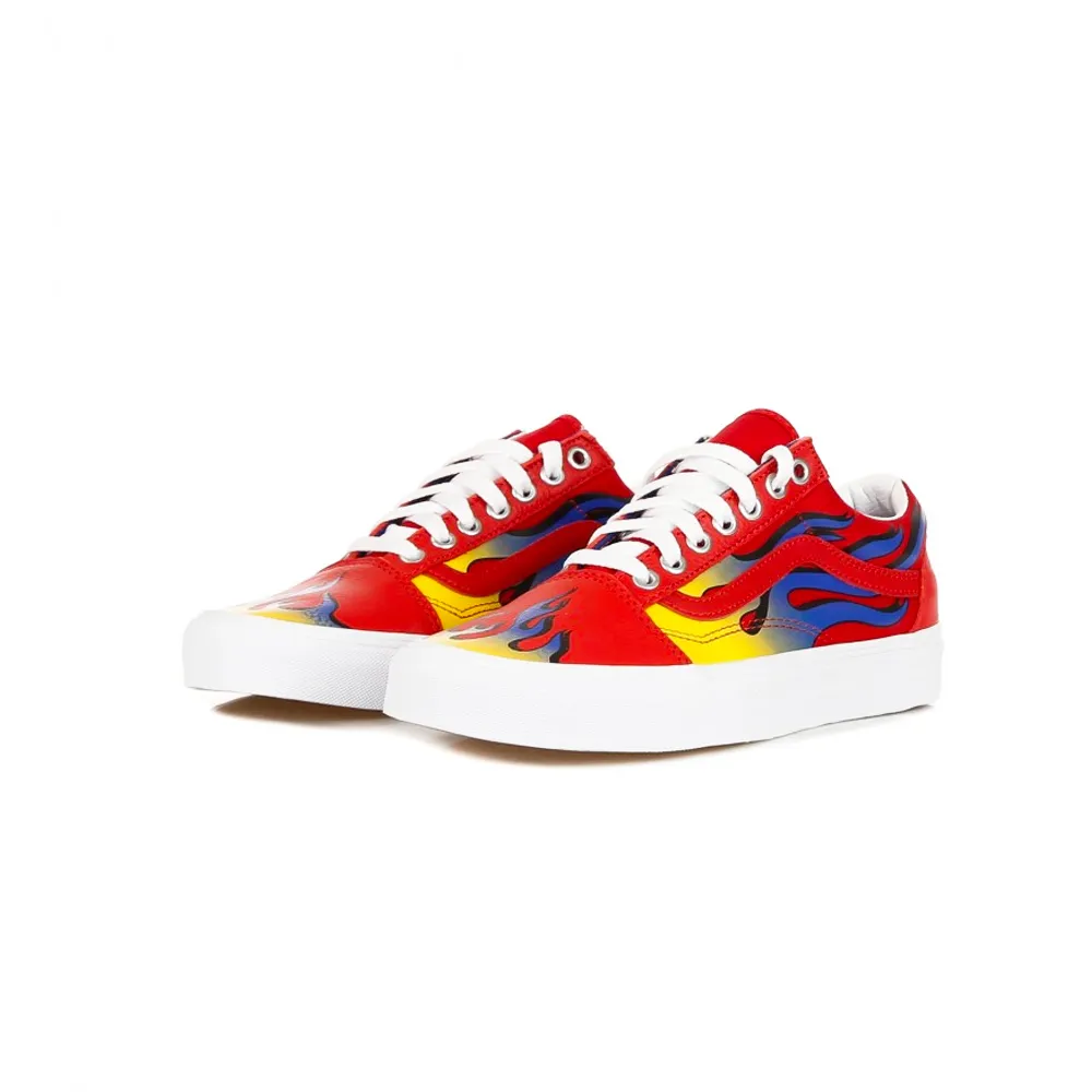 Vans Old Skool Racer Red/True Blue VN0A3WKT4RQ1