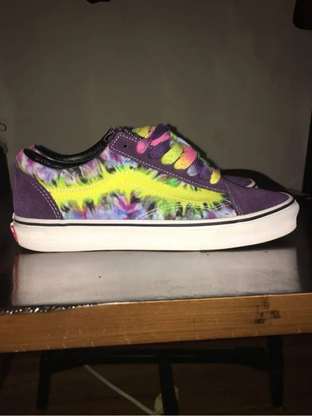 Vans Old Skool Tie Dye